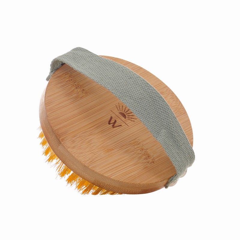Brosse sèche pour le corps revigorante